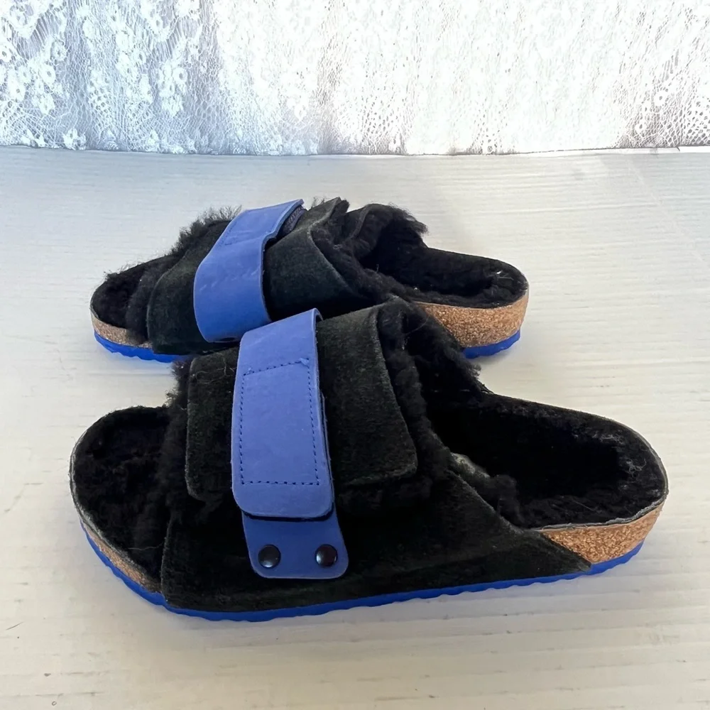 Birkenstock Kyoto Teddy Kids Size EU33/ 21.0/ 12 Never Used